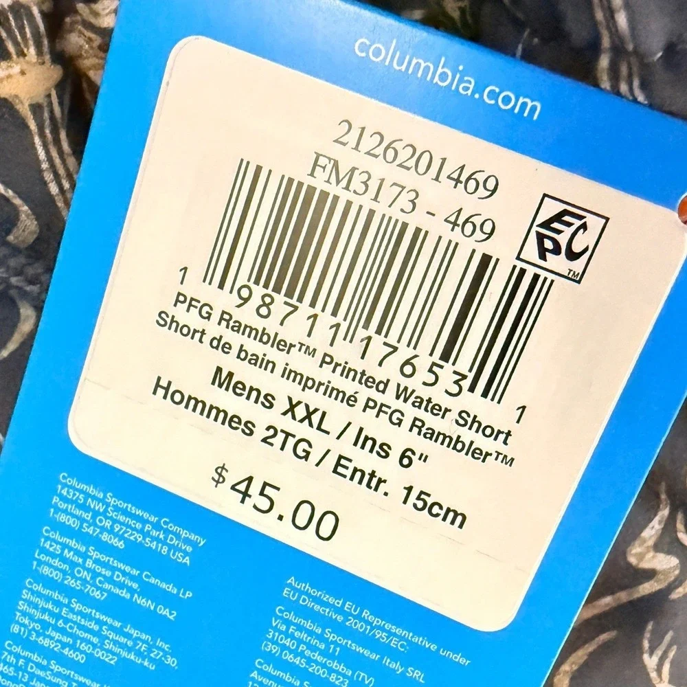 Columbia pfg fishing
